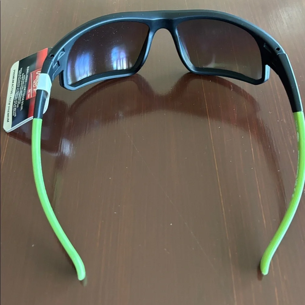 Rawlings 418 Adult Rainbow Mirror Half Rim Sunglasses 100% UVA/UVB protection